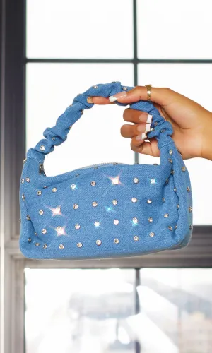 Girl's BFF Handbag - Denim