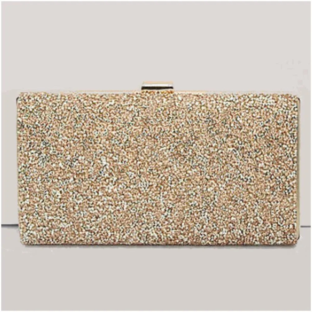 Glamorous Diamond Luxurious Sequin Clutch Bag