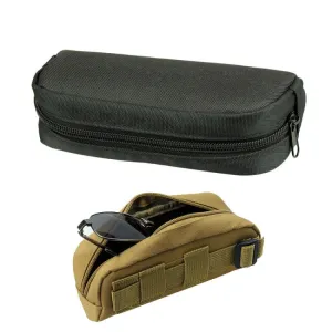 H-11 Travel Riding Glasses Bag Sunglasses Box(Black)