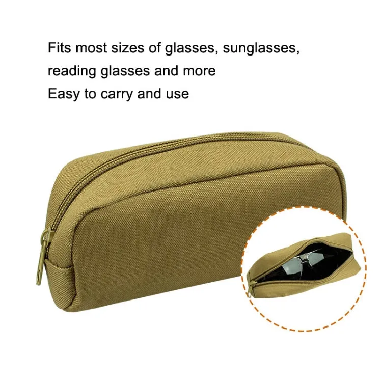 H-11 Travel Riding Glasses Bag Sunglasses Box(Black)