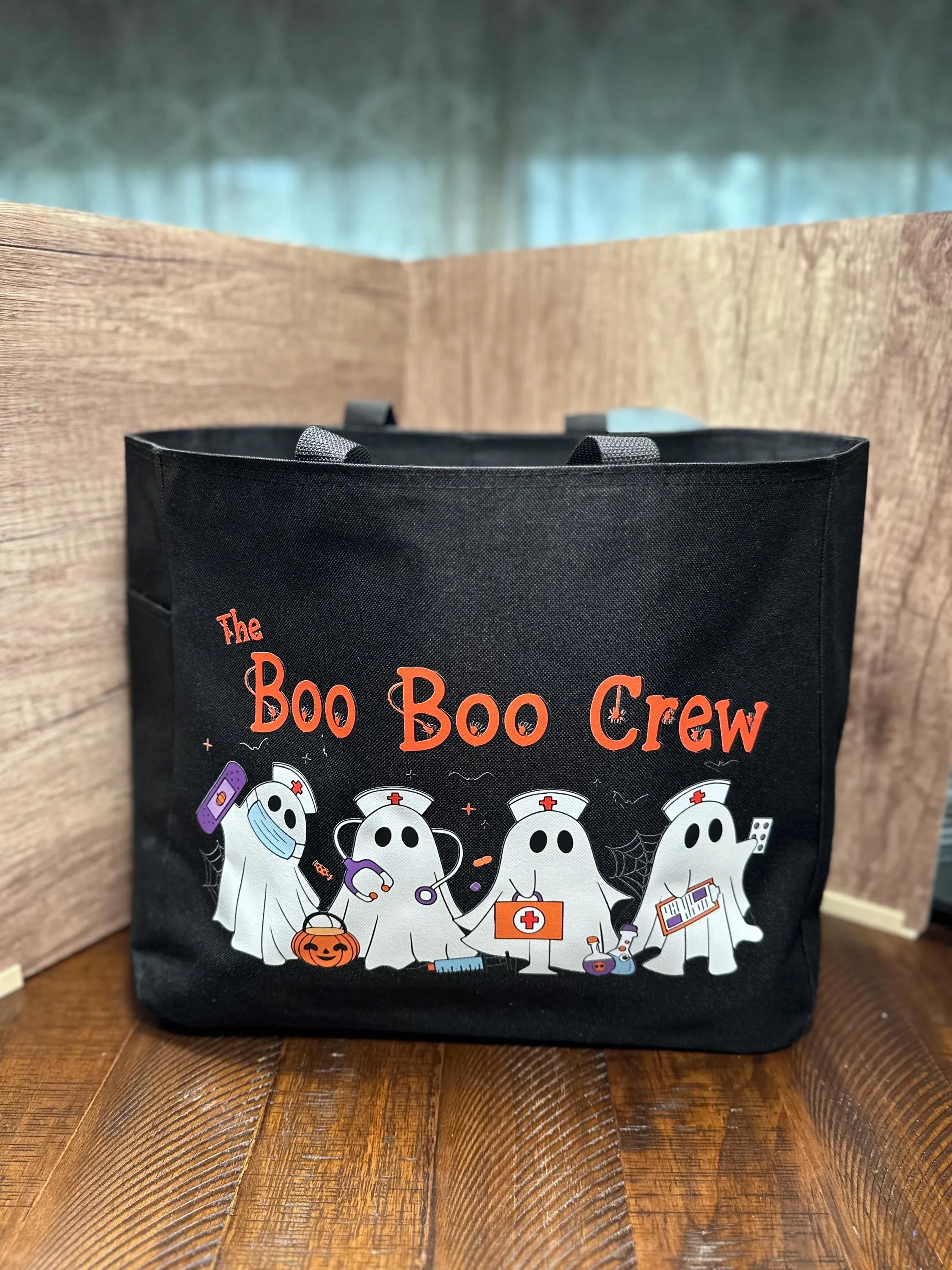 Halloween Nurse Personalized tote bag