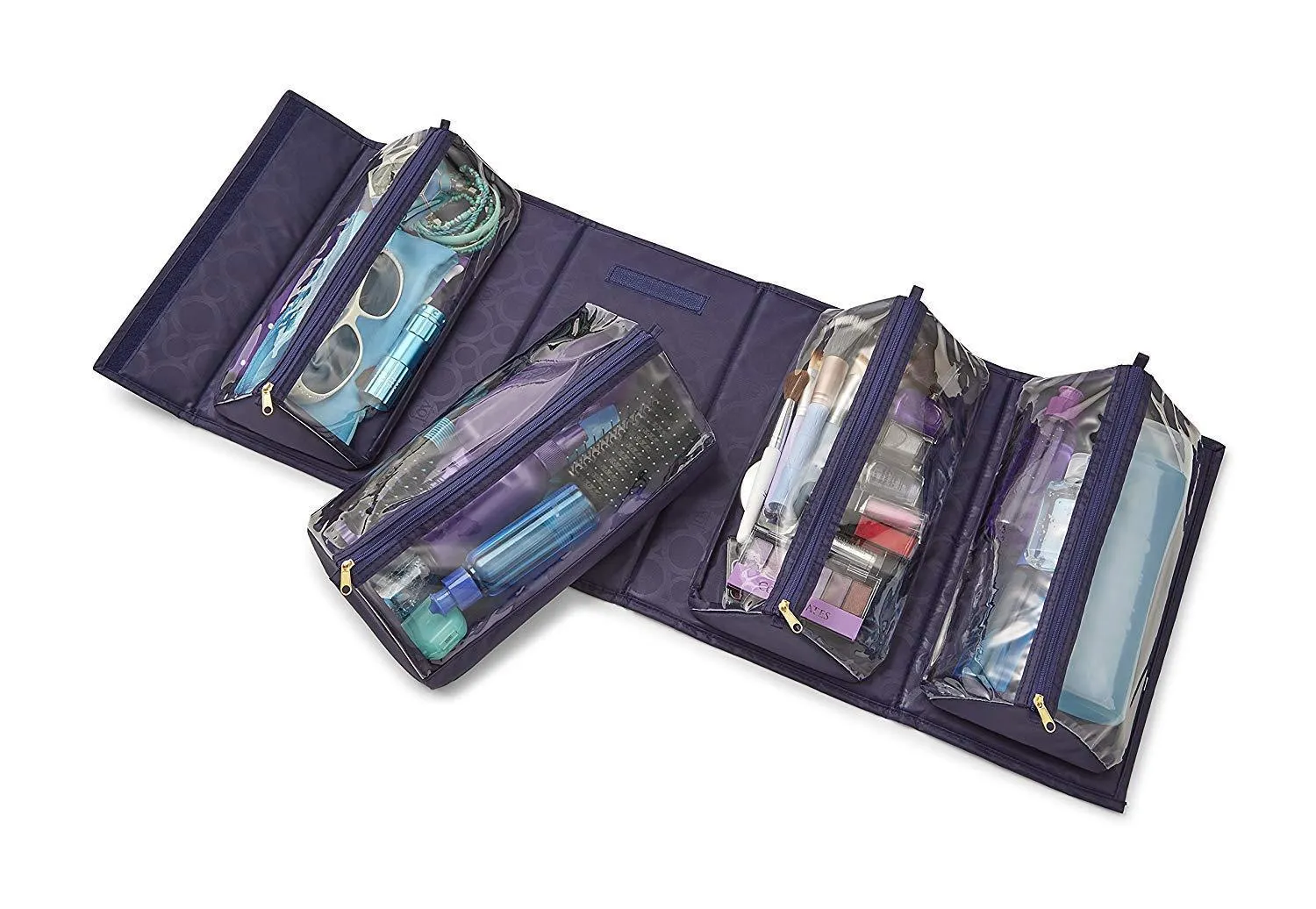 Hangable Rollable Portable Multifunction Toiletry Bag