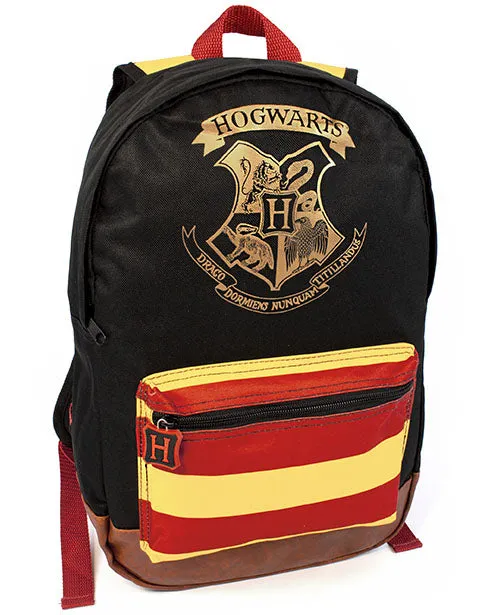 Harry Potter Hogwarts Crest Large Premium Backpack