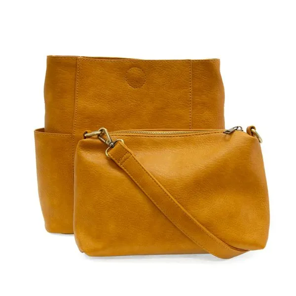 Kayleigh Side Pocket Bucket Bag