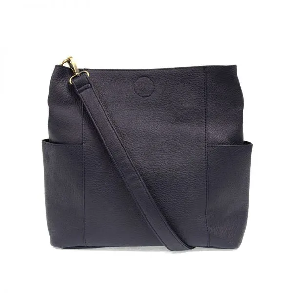 Kayleigh Side Pocket Bucket Bag