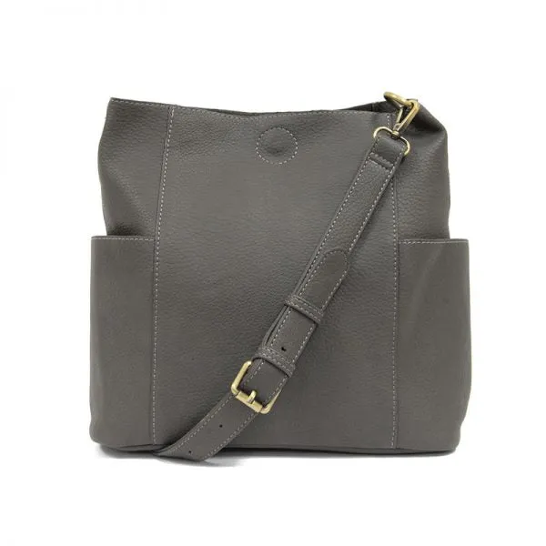 Kayleigh Side Pocket Bucket Bag