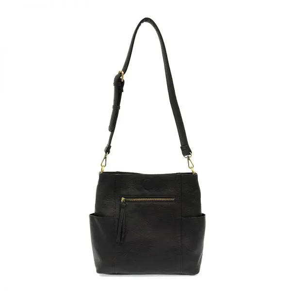 Kayleigh Side Pocket Bucket Bag