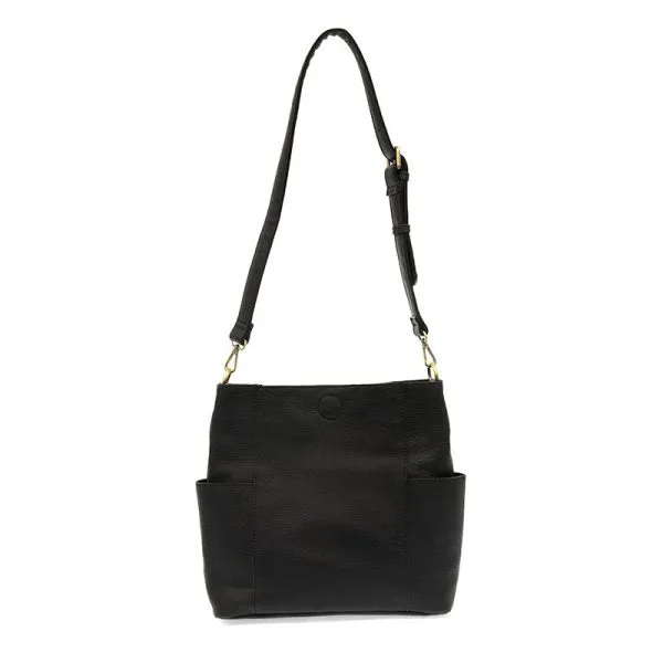 Kayleigh Side Pocket Bucket Bag