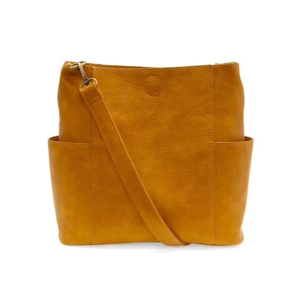 Kayleigh Side Pocket Bucket Bag