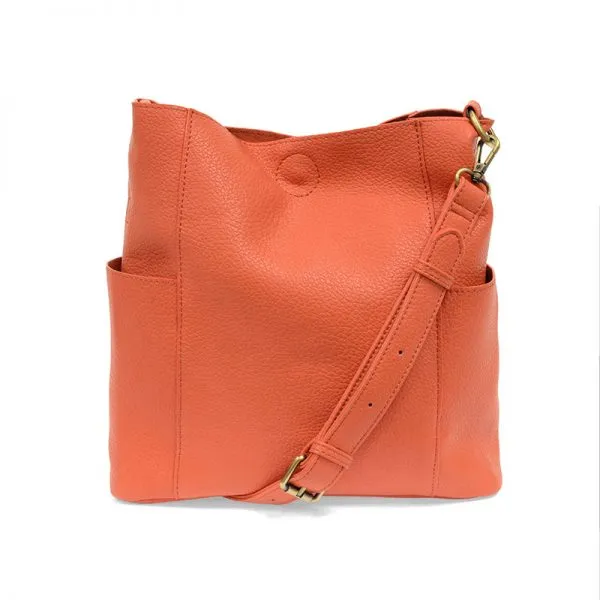 Kayleigh Side Pocket Bucket Bag