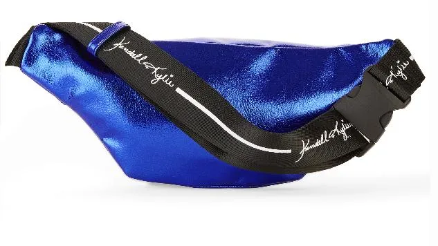 Kendall & Kylie Cobalt Fanny Pack