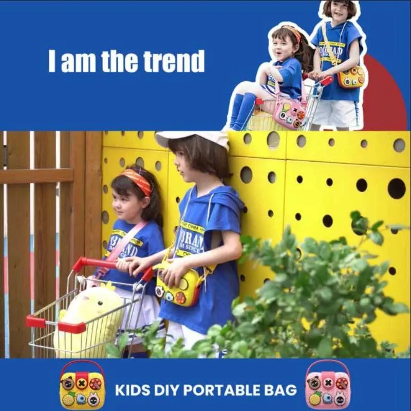 Kids DIY Portable Bag