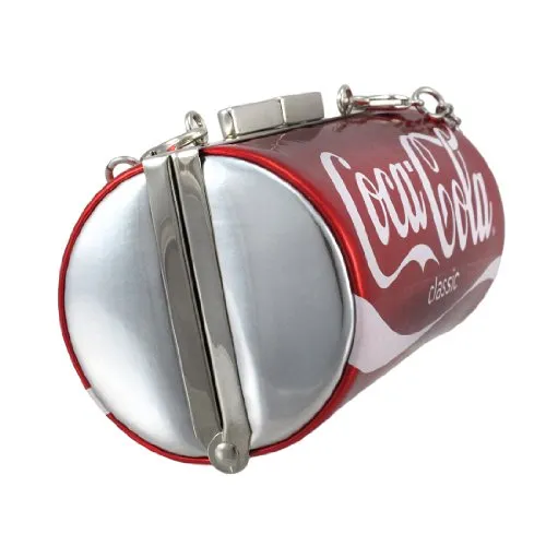 Licensed Coca-Cola Classic Can Evening Bag Coke Clutch