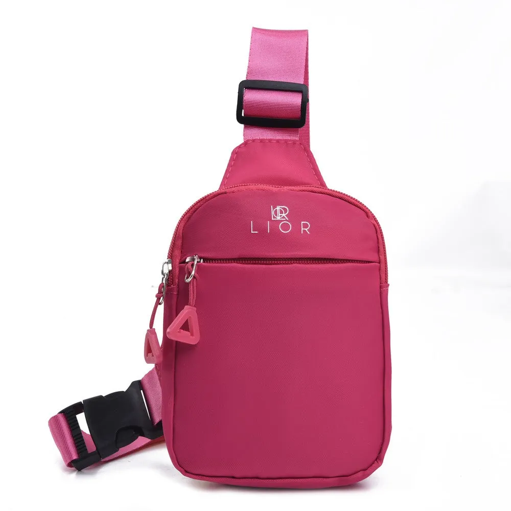 Lior Multi Pocket Shoulder Bag