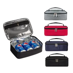 Lunch Bag Portable Insulated Bag Beer Coke Can Ice Bag Source.