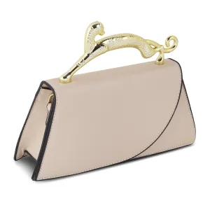 MADONNA- BEIGE CLUTCH BAG