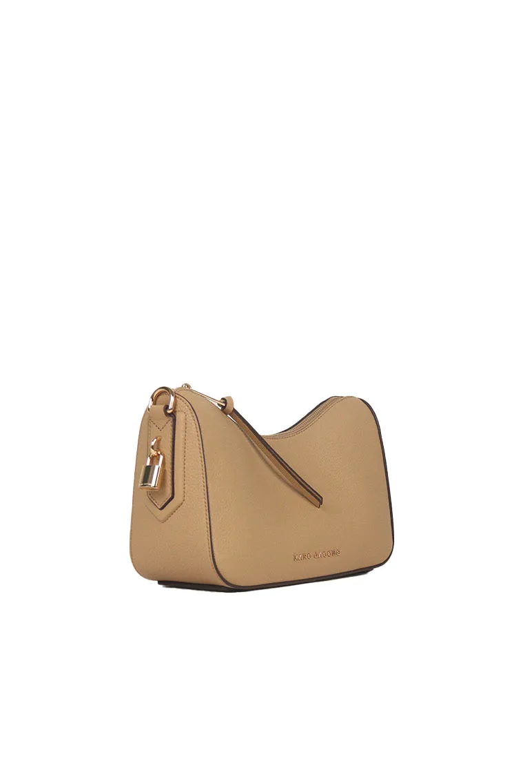 Marc Jacobs Drifter Small Hobo Shoulder Bag In Iced Coffee 4S3HSH013H01