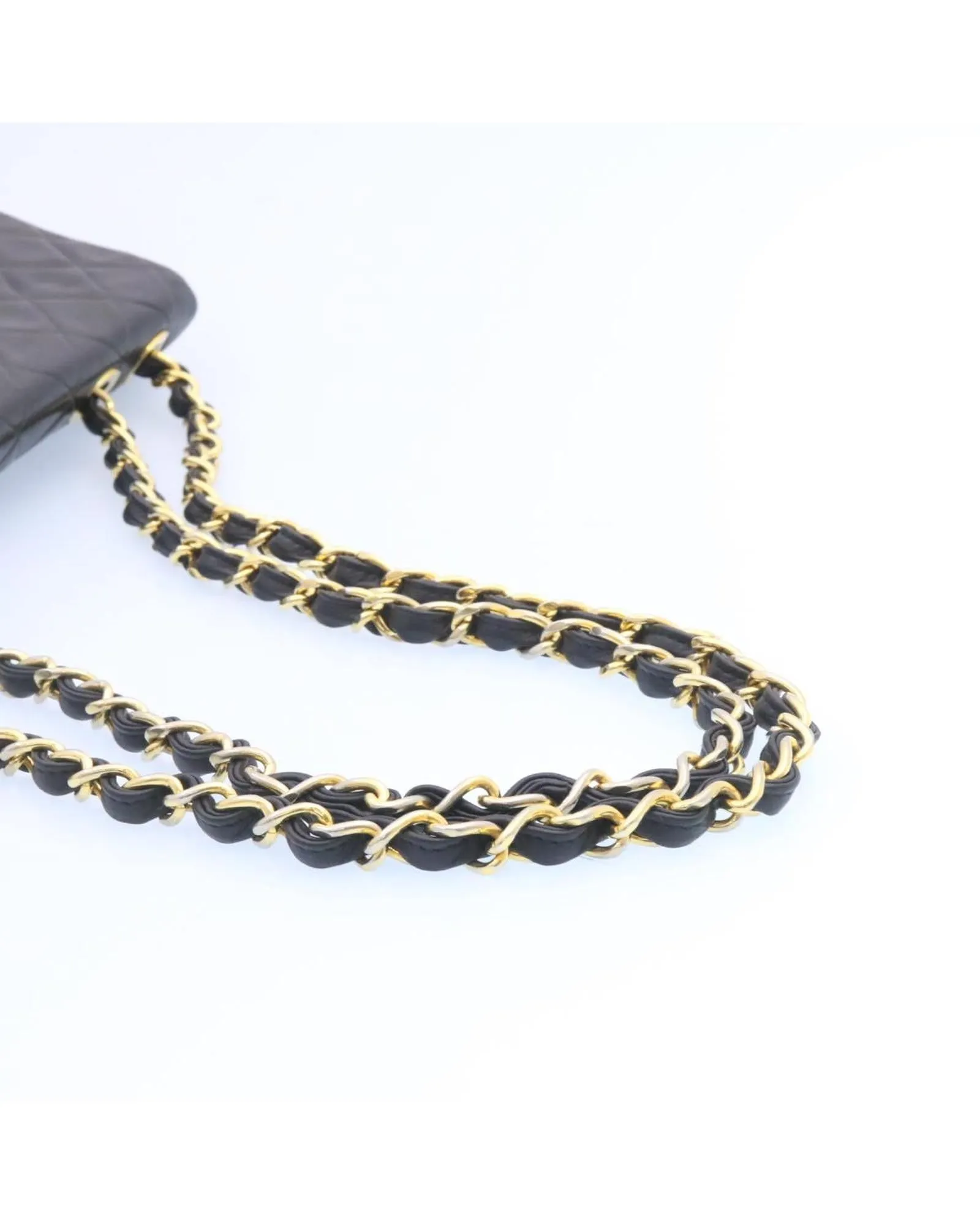 Matelasse Flap Chain Shoulder Bag