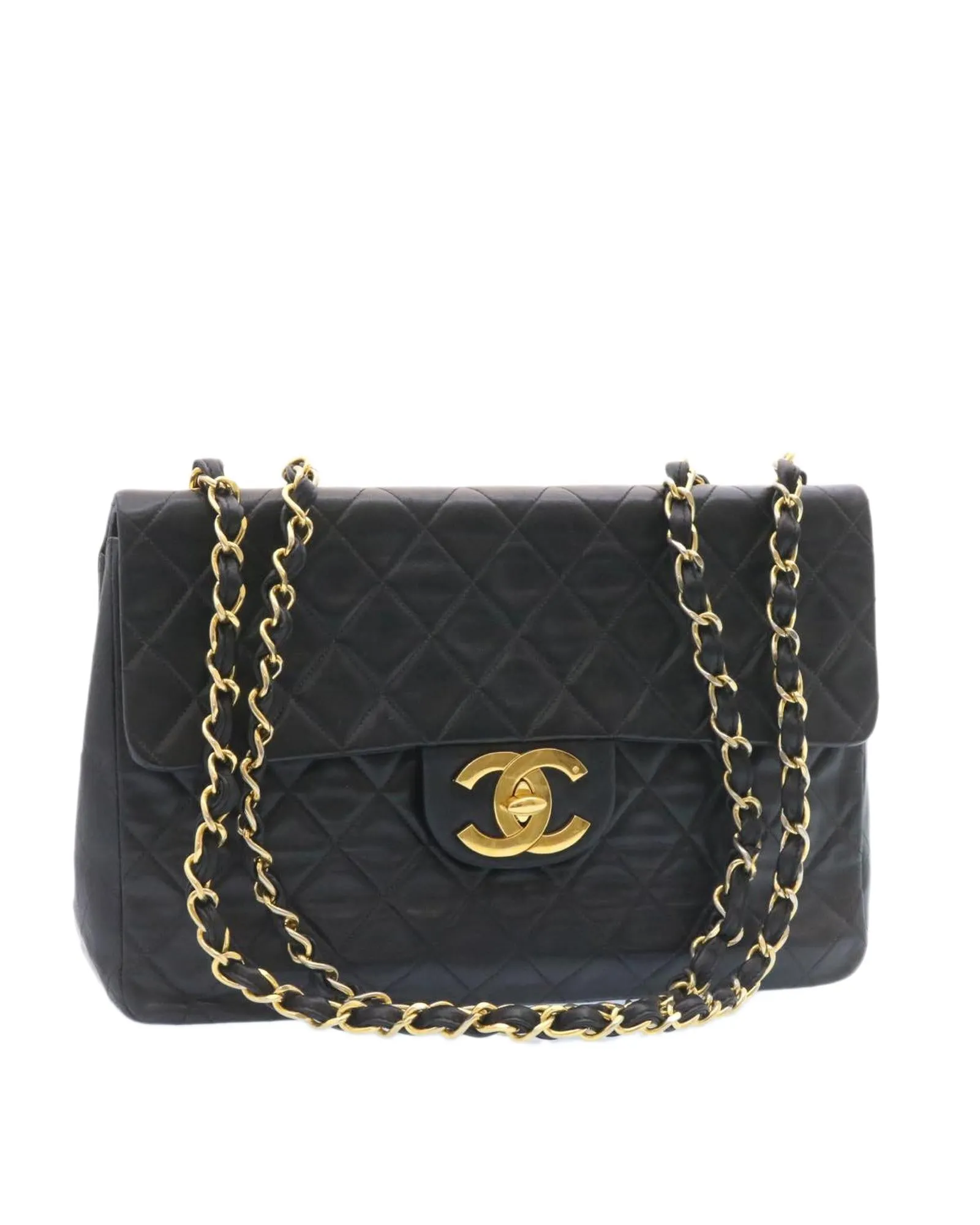 Matelasse Flap Chain Shoulder Bag