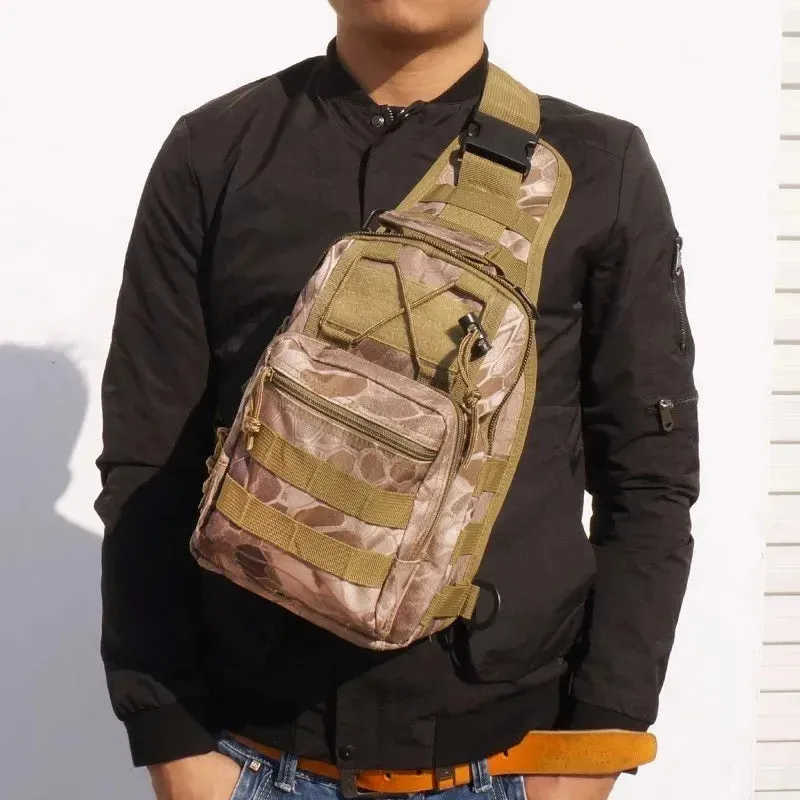 Men's Outdoor Chest Bag Shoulder Bag