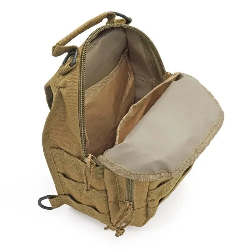 Men's Outdoor Chest Bag Shoulder Bag