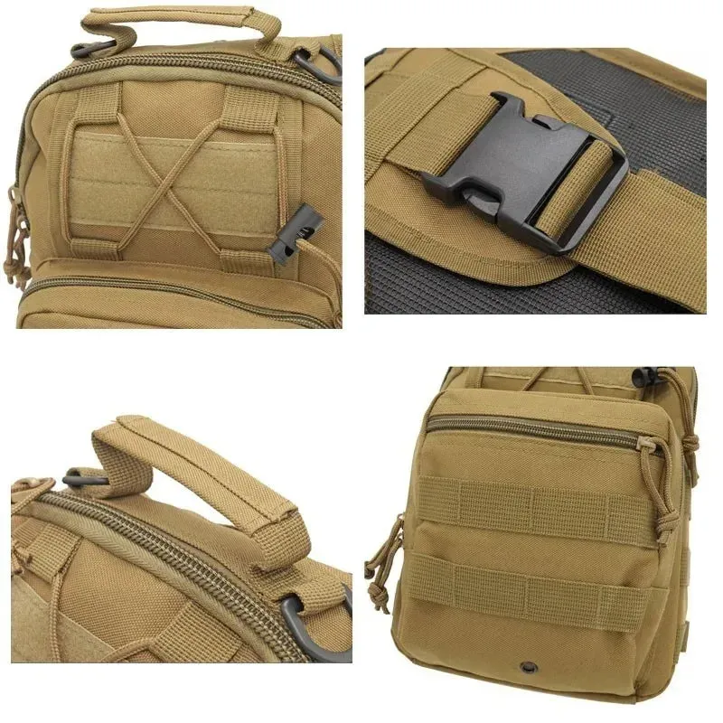 Men's Outdoor Chest Bag Shoulder Bag