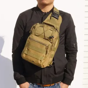 Men's Outdoor Chest Bag Shoulder Bag