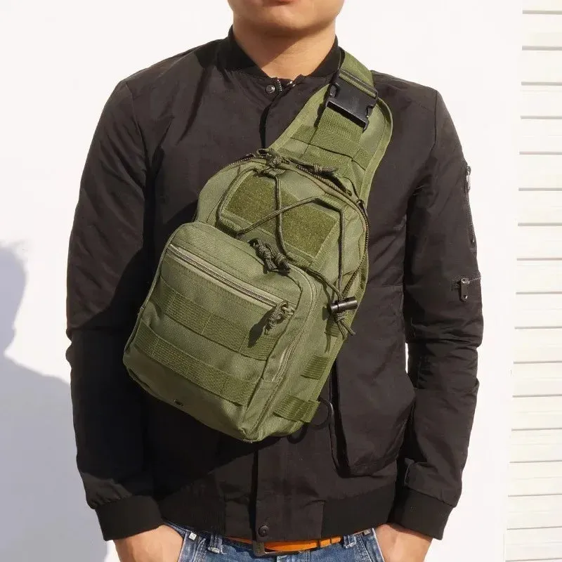 Men's Outdoor Chest Bag Shoulder Bag