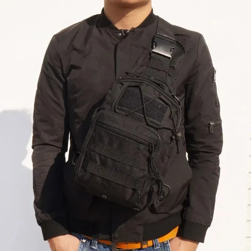 Men's Outdoor Chest Bag Shoulder Bag