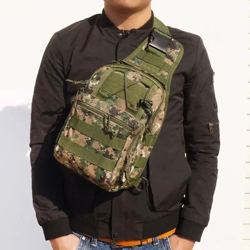 Men's Outdoor Chest Bag Shoulder Bag