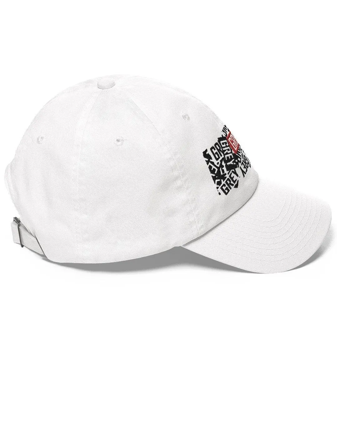 Messy Logo Hat