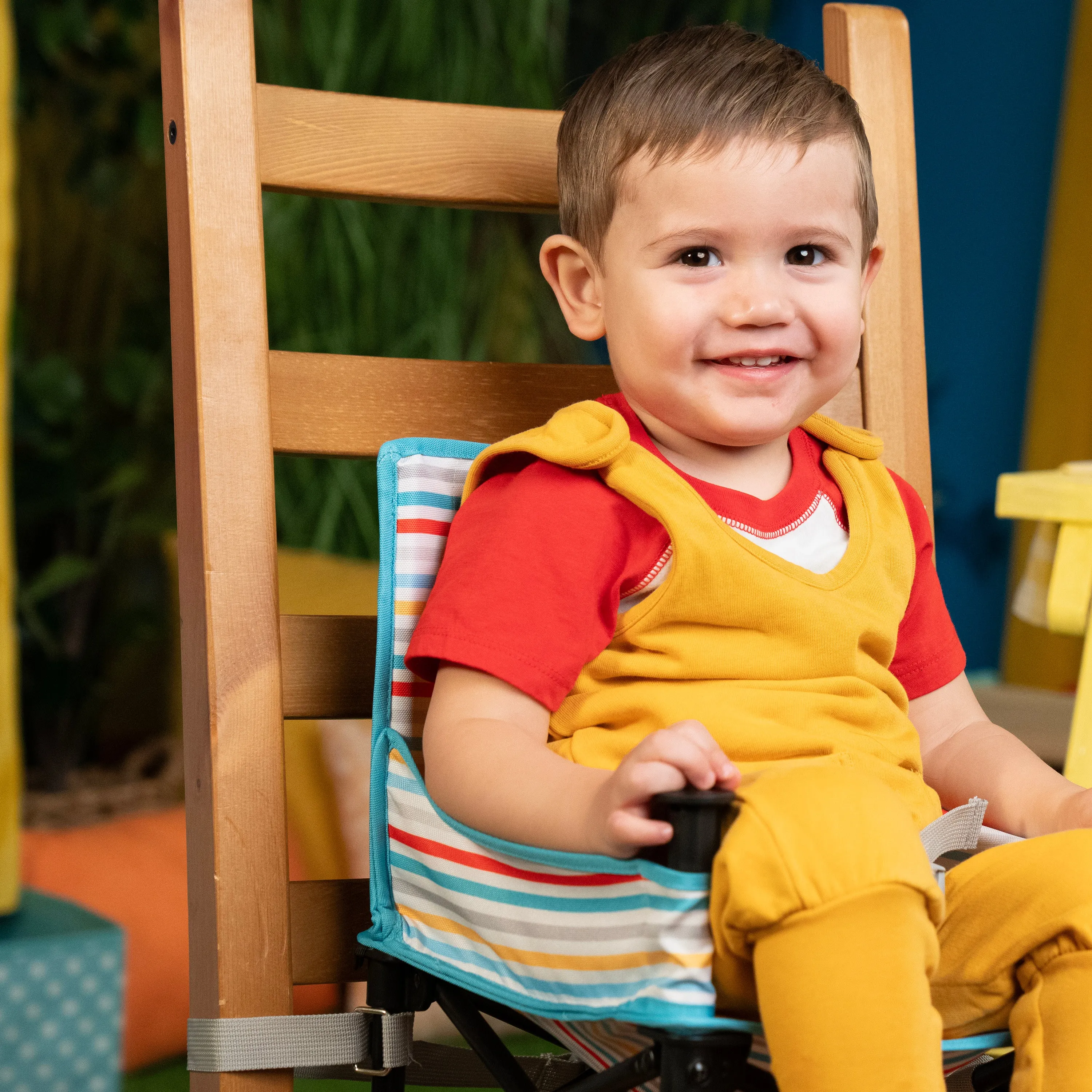 MICKEY MOUSE Pop N Sit Portable Booster Seat