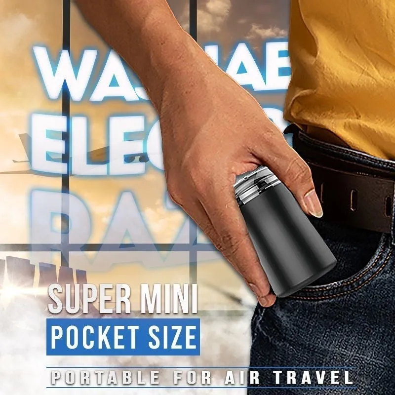 Mini Portable Electric Shaver