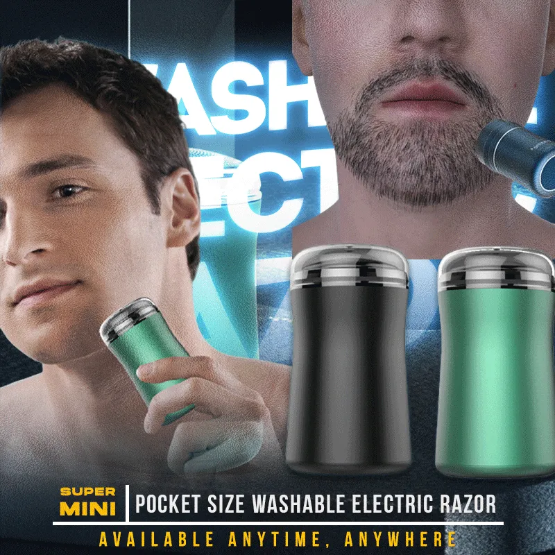 Mini Portable Electric Shaver