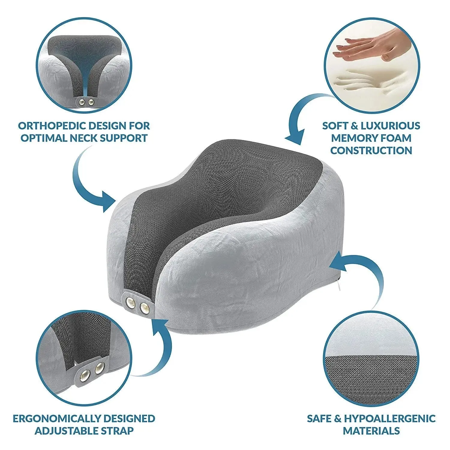 Neck Support Pillow (MV-133)