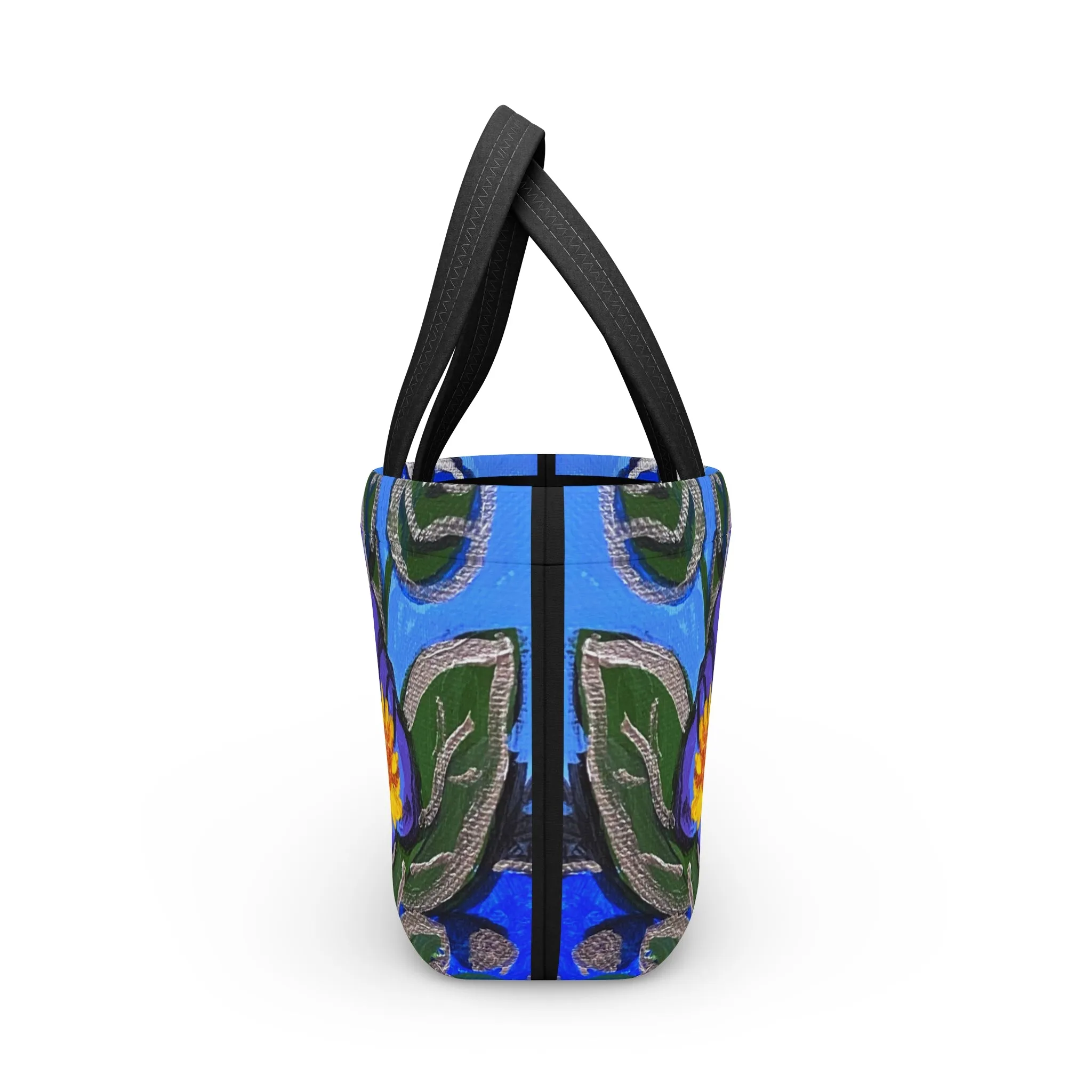 Neoprene Lunch Bag - The Happy Blues