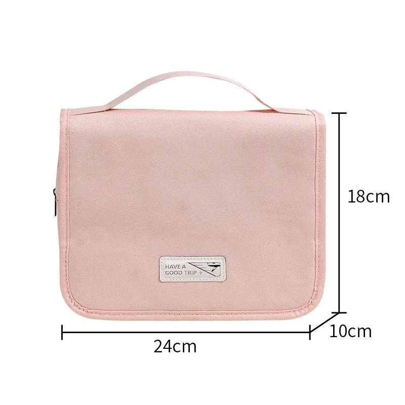 New hook toiletry bag dry and wet separation travel storage bag men's business trip portable cosmetic bag