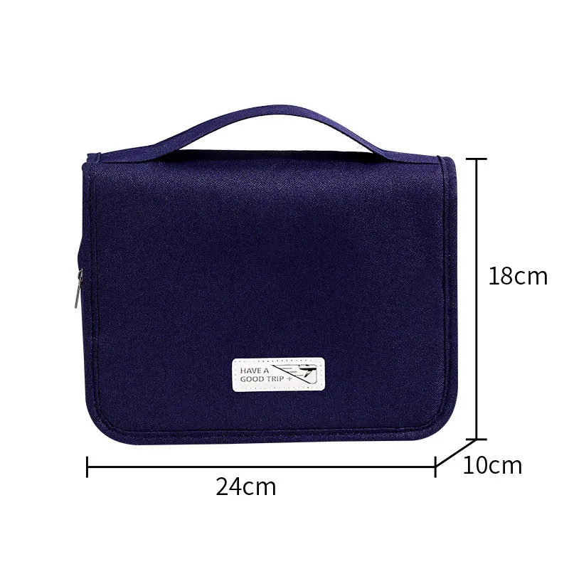 New hook toiletry bag dry and wet separation travel storage bag men's business trip portable cosmetic bag