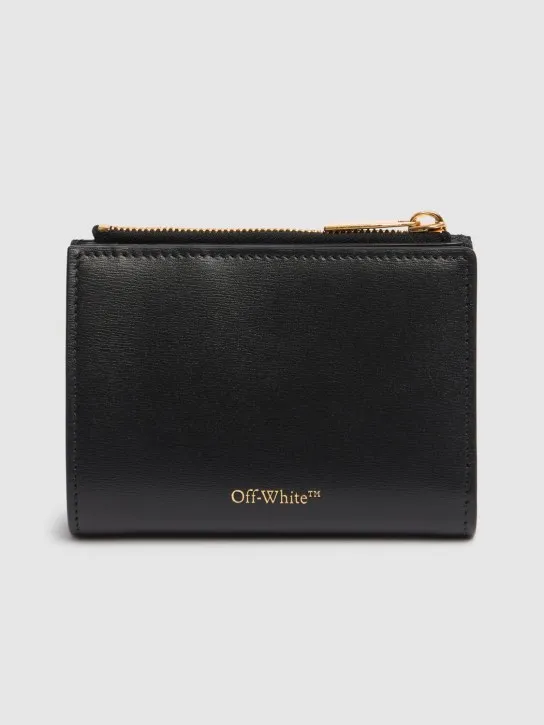 Off-White   Jitney bifold leather wallet 