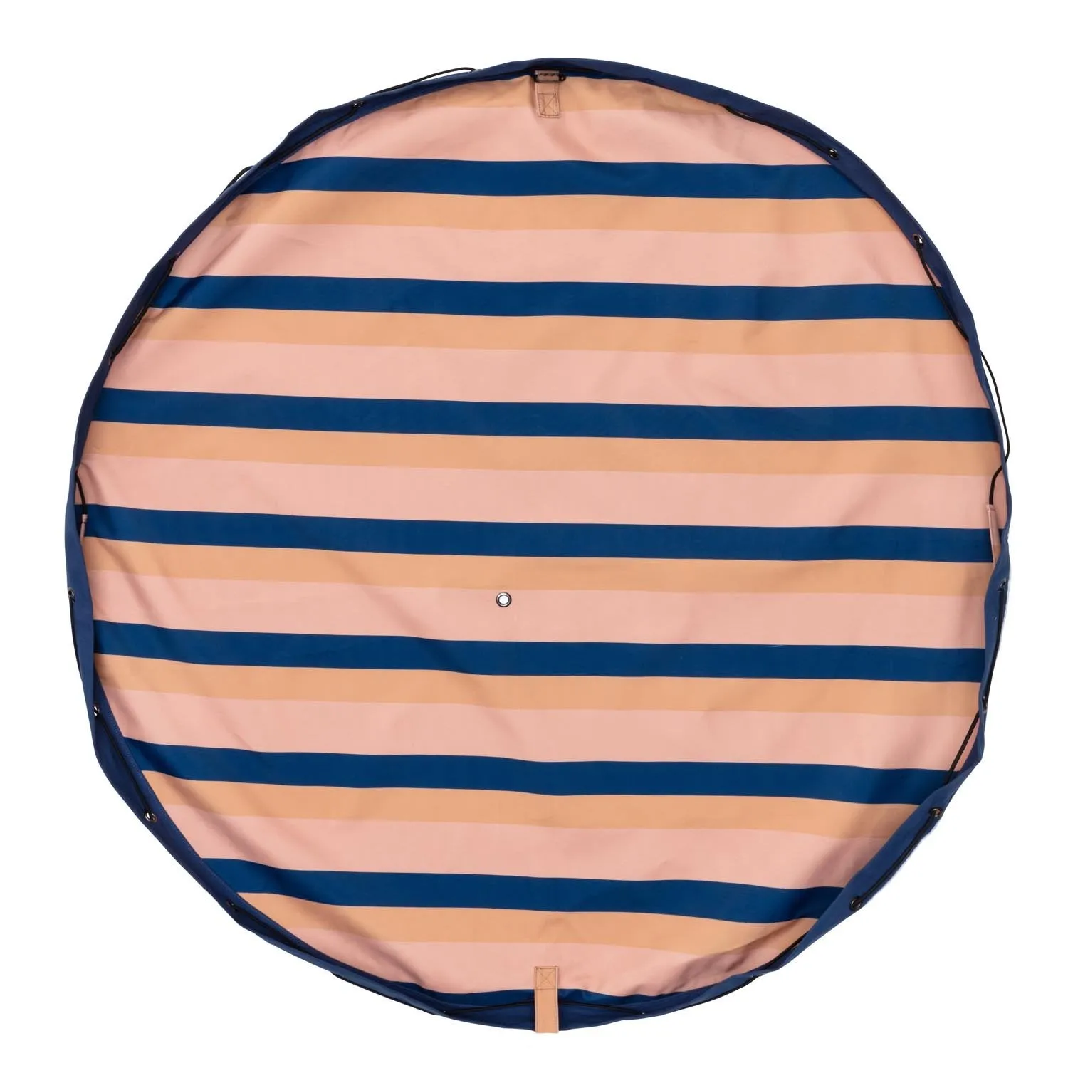 Outdoor storage bag Mokka Stripes