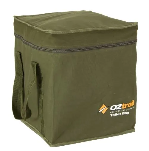 Oztrail Canvas Toilet Bag