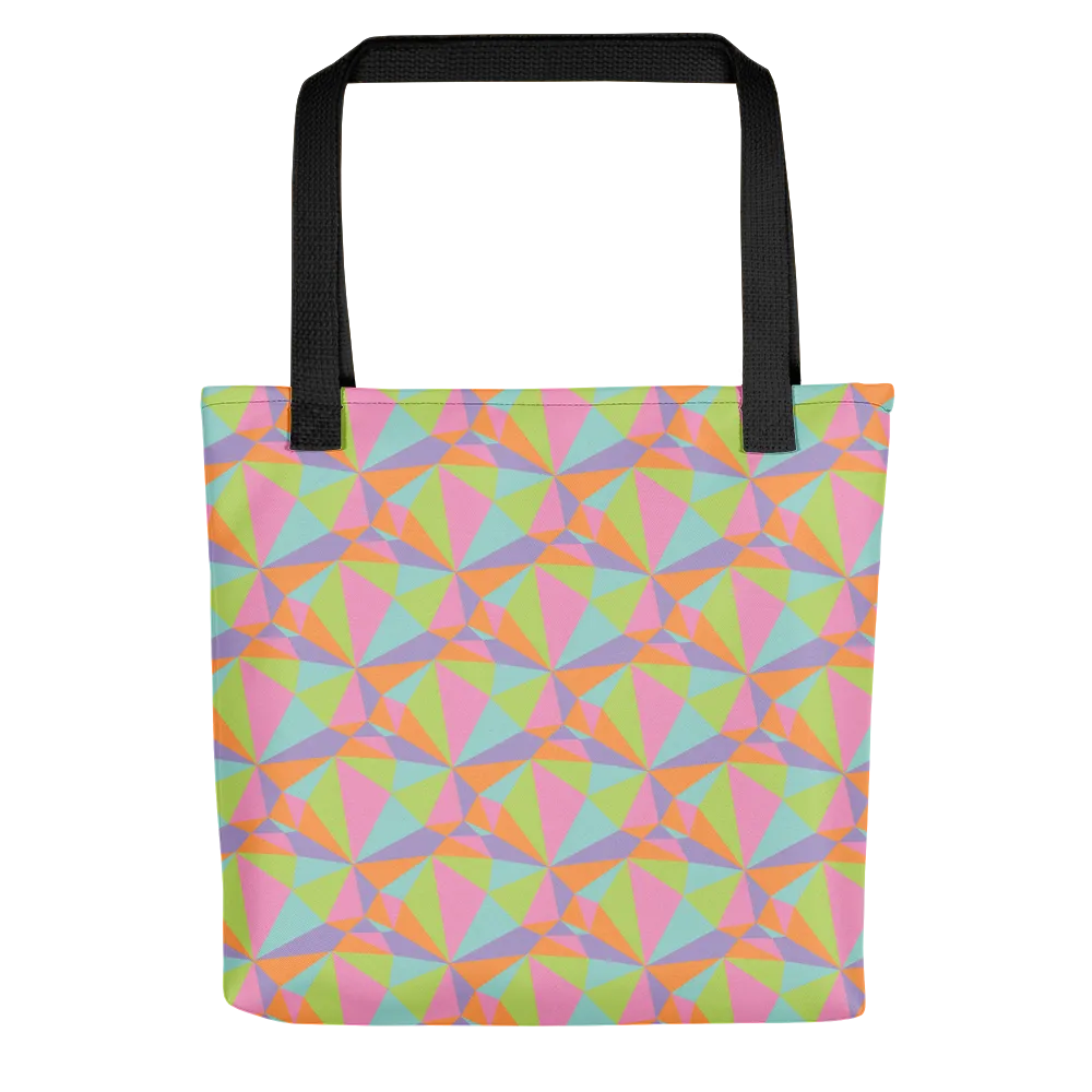 Pastel Prism Tote bag