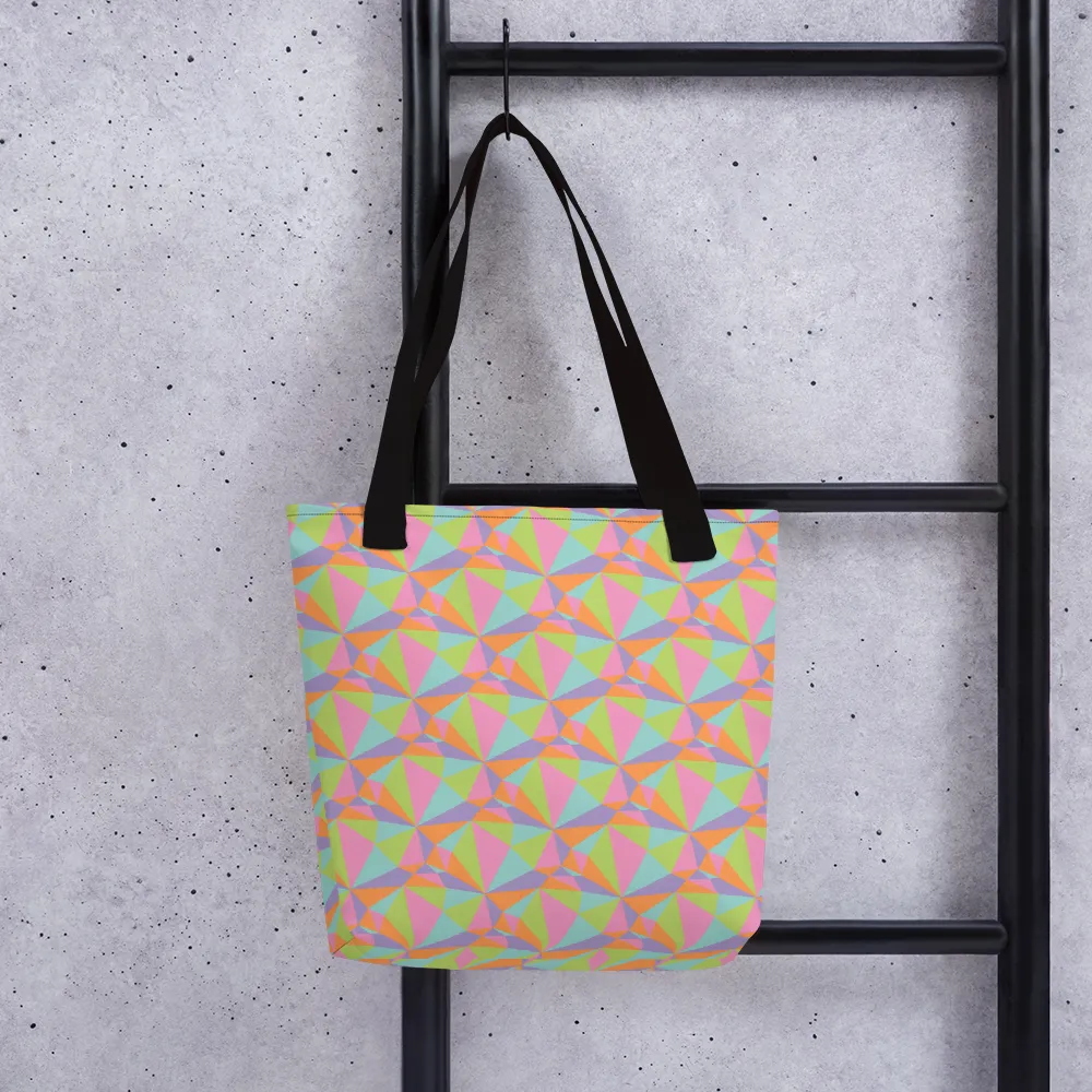 Pastel Prism Tote bag