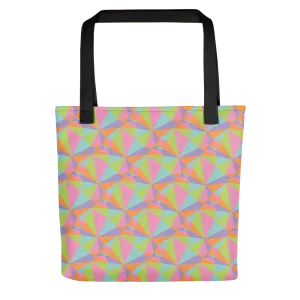 Pastel Prism Tote bag