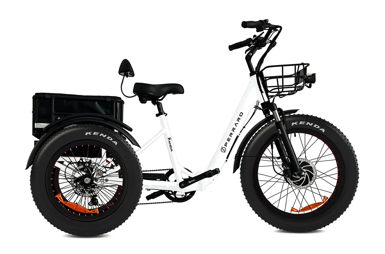 Perraro Panda Electric Trike 750W