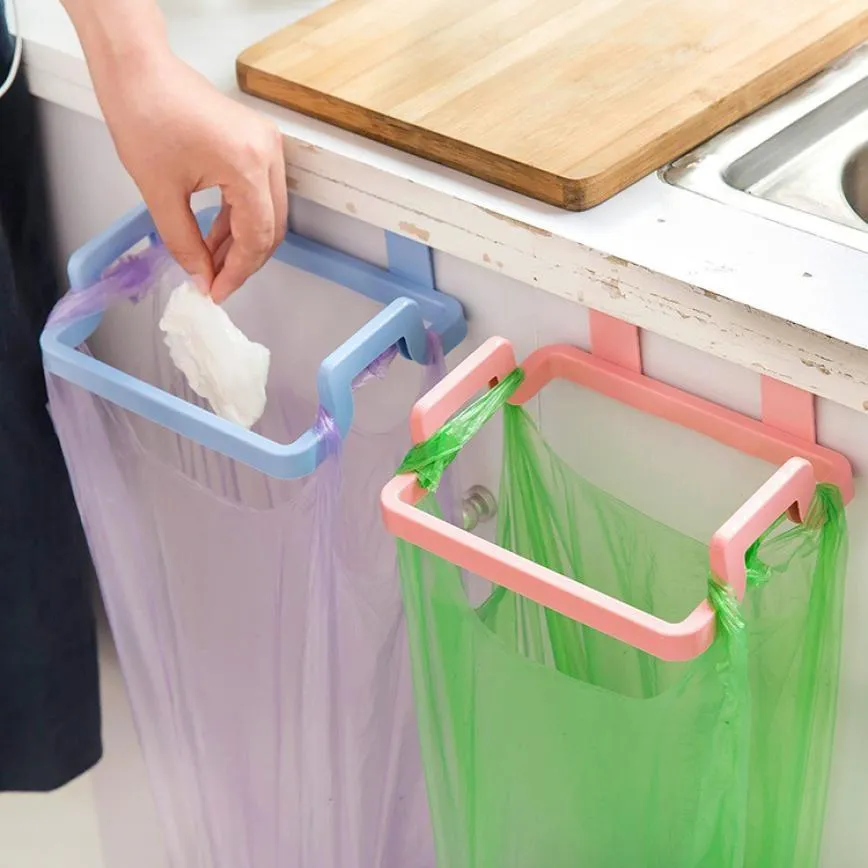 Portable Garbage Bag Holder