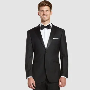 Premium Notch Lapel Black Tuxedo Jacket