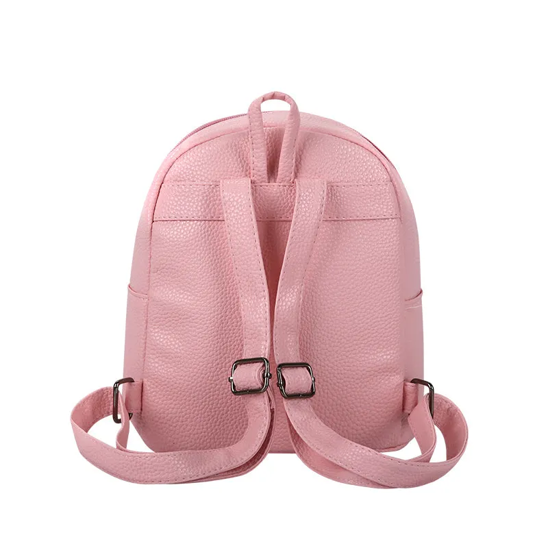 Preppy style backpack