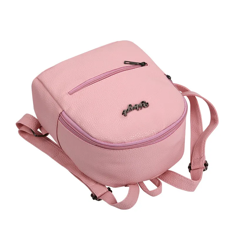 Preppy style backpack