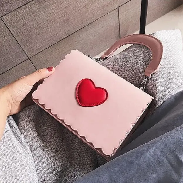 "LOVE LETTER" HANDBAG